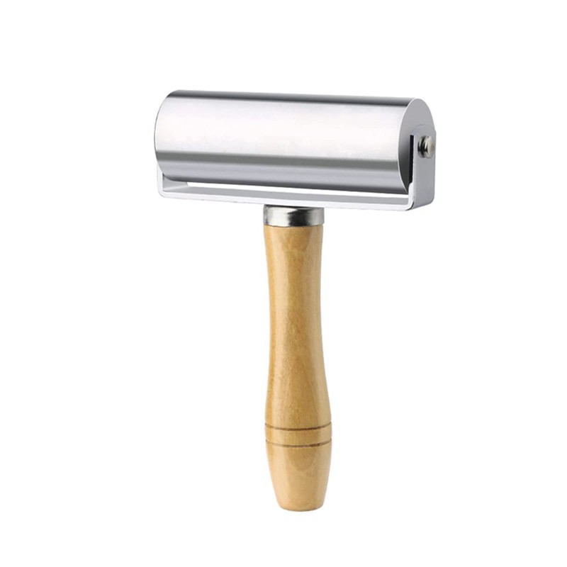 Leather glue edges laminating roller leather pressure roller
