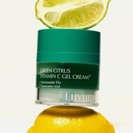 Luvum 그린 시트러스 비타민 C 젤 크림 플러스 50ml Green Citrus Vitamin C Gel Cream Plus 50ml