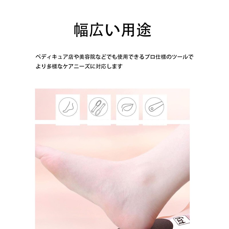 Heel Sharpener, Easy to hold, Exfoliating Device, Easy at Home,