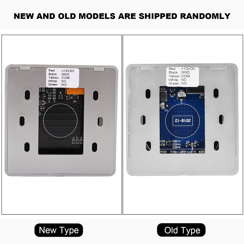 Touch Sensor Door Access Control System Switch Home Security Unlock