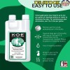 Pet Odor Eliminator Concentrate Non-Enzymatic Formula Cages Floors & Kennels