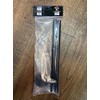 Radiator Pipe Covers & Collars - Pair Black 15mm Pipe