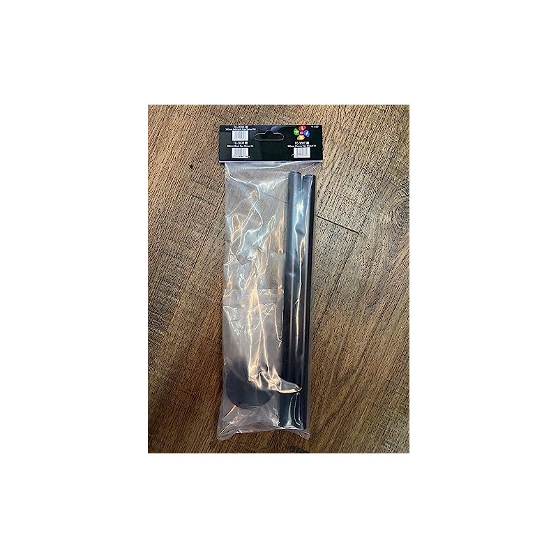 Radiator Pipe Covers & Collars - Pair Black 15mm Pipe