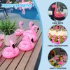 Inflatable Drinks Holder, 6 Pcs Inflatable Drink Holder Float, Cute