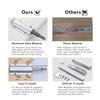 Redunest Push to Open Door Latch, 10 Pack Magnetic Push