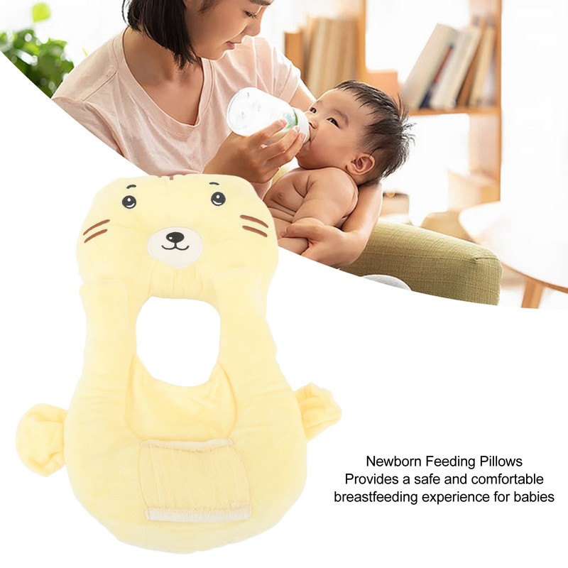 Baby Breastfeeding Pillow Multi Functional Portable Support Reduce Pressure Maternity