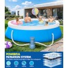 KimFilter Pro Series 1000 GPH Above Ground Pool Filter Pump