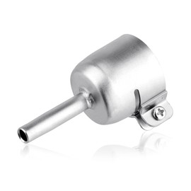 SWIGRANCE Hot Air Welding Nozzles 5mm Standard Round Tip, Stainless Steel Welding Nozzle Replacement for Hot Air Plastic Welder Heat Gun