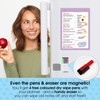 TMS Magnetic Weekly Meal Planner A4, Fridge Whiteboard Planner, Calendar,