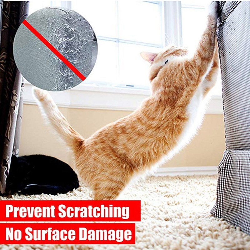 Anti-scratch Cat Tape Cat Scratch Deterrent Tape Clear Double-Sided Cat