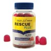 Rescue Plus Gomitas Melatonina para Dormir con Sabor a Fresa