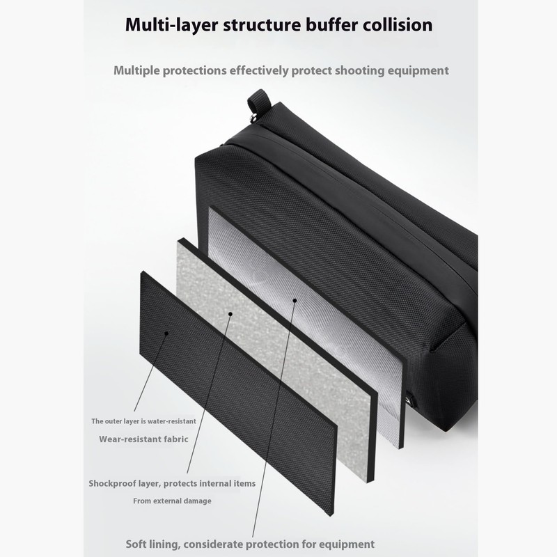 Carrying Bag for Osmo Pocket 3, Protective Dustproof, Splashproof Shock,