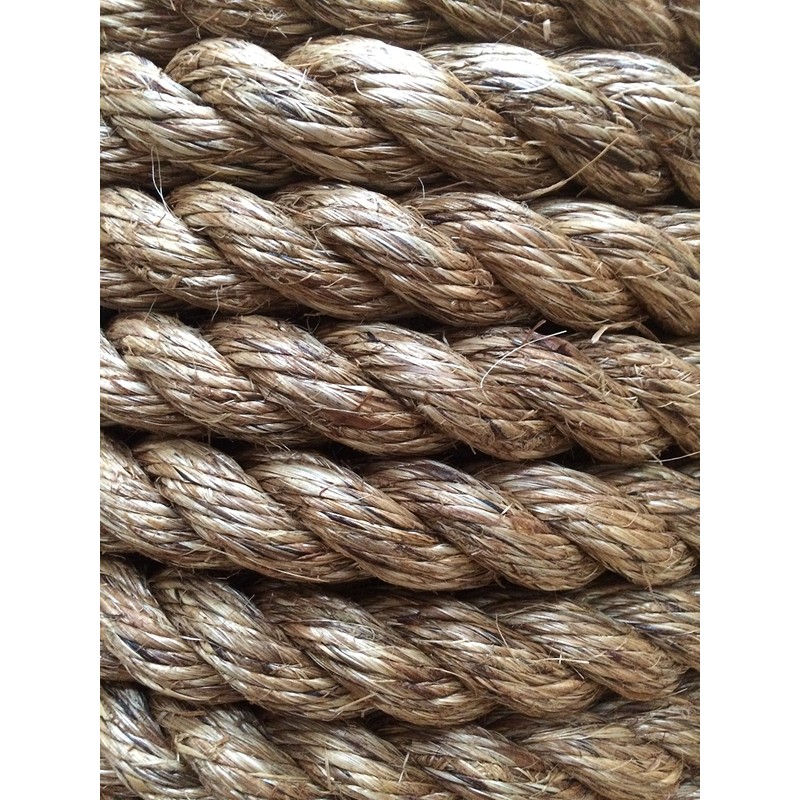 1" X 100' TREATED Manila Rope Boat docks Tree Farm