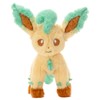 Pokemon Collapsed Plush, S, Leafeon, Height Approx. 7.1 inches (18