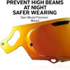 Regent-X Replacement Helmet Visor Compatible with RX7X VAS-V MAX Quantum-X