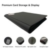 1000+ Pockets Trading Card Binder,16 Pockets Card Ablum, Compatible with