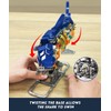 QLT Ideas Mechanical Shark Building Set - with Display Stand
