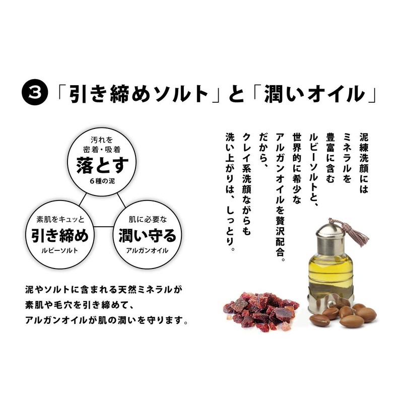 Mud Scrubbing Face Scented 4.2 oz (120 g) (Elegant Cherry
