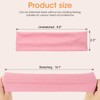 8 Pack - Cotton Headbands for Women，Fashion Stretchy Hair Bands,