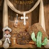 10 Pcs 10 Pcs Mi Bautizo Mexican Charro Baptism Party
