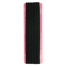 Clover 26-026 Hat Rubber, Thickness Approx. 0.2 inches (6 mm), 9.8 ft (3 m) Roll, Black