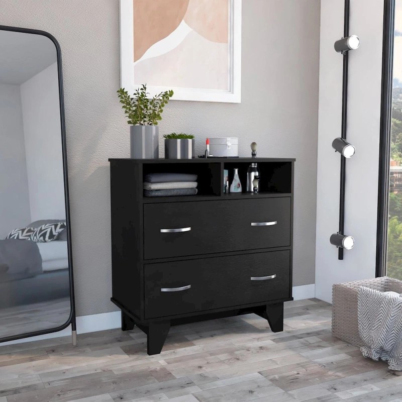 Tuhome Portnova Dresser Black MDF