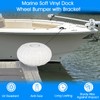 Dock Bumper Wheel,Dock Wheel Bumper,Boat Dock Corner Bumper Fender for