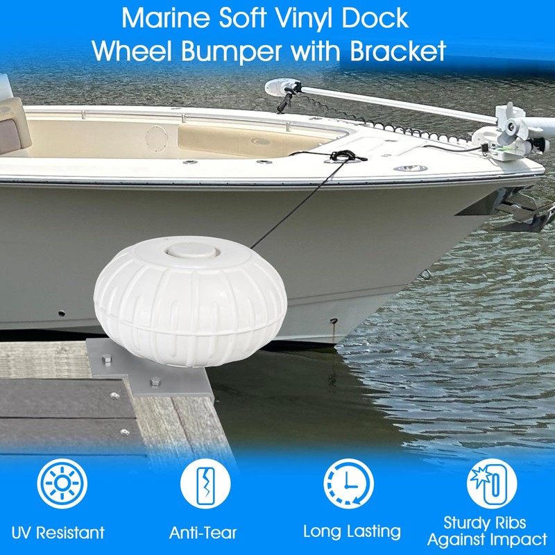 Dock Bumper Wheel,Dock Wheel Bumper,Boat Dock Corner Bumper Fender for