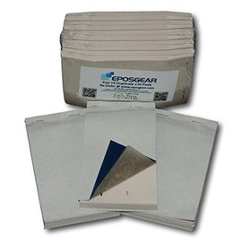 EPOSGEAR Duplicate Carbon Copy Restaurant Cafe Takeaway Pub Food Waiter Waitress Numbered Order Pads - 76mm x 140mm (10)