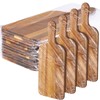 12 Packs Cutting Board Set Plain Chopping Board with Handles