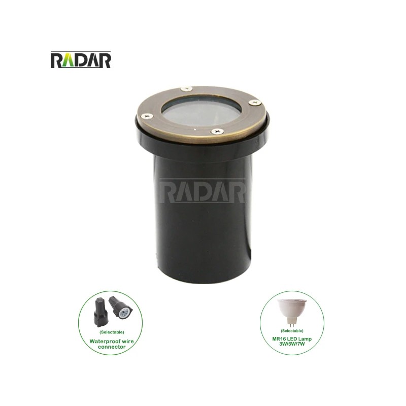 High Quality Cast Brass in Ground Lighting Led Under Ground