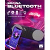 Maíz 4x3 Bocina Bluetooth Inalambrica Tws Recargable Usb Iman