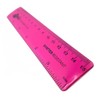 Monster Stationery - 6 Inch / 15cm Transparent Coloured Rulers