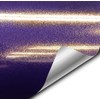VViViD+ Gloss Galaxy Purple Premium Vinyl Wrap Film (10ft x