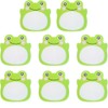 Frog Sticky Notes Kawaii Frogs Sticky Notes Sets, Aesthetic Cute