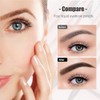 Lápiz de Cejas Resistente al Agua, Cejas Mágico de Larga