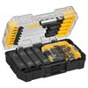 DEWALT Screwdriver Bit Set, Impact Driver Bit Set, FlexTorq, 35-Piece
