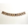 Swanky Party Box | Memory Lane Banner for High School