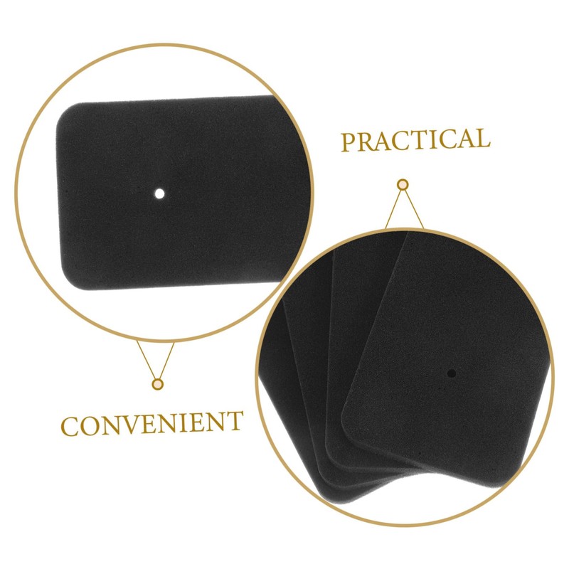 Mipcase 4pcs Dryer Filter Sponge for Condenser Tumble Dryers Compatible