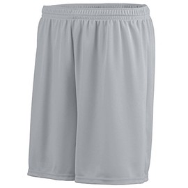 Augusta Sportswear Men's Octane Short M Silver Grey