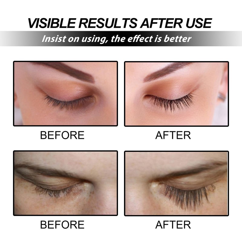 Eyelash Serum, Mild Lash Serum, Easily Absorbable, Plant Extract, Nutritious