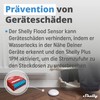 Shelly Flood | Kabelloser Flutsensor mit Temperaturmessung | Hausautomation |