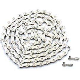 myBESTbike Bicycle Chain with Quick Connections, Powerful Bicycle Chain, 116 Links (6/7/8, 9, 10 Speed Options)