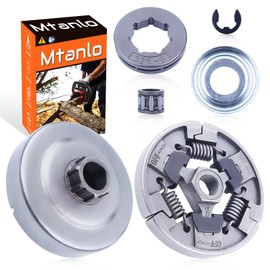 Mtanlo For Stihl 029 034 036 MS290 MS310 MS360 MS390 For Chainsaw .325-9T Clutch Drum Kit, 1125-640-2006, 1125-007-1003