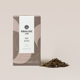Osulloc [오설록]호지차 20입 (원산지:상세설명참조) O'Sulloc Hojicha 20 Bags (Origin: Please Refer to Detailed Description)
