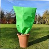 Mipcase 3pcs Plant Protection Bag Cold Cover for Flowers Trees