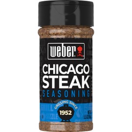 Weber Chicago Steak Seasoning, 5.5 oz