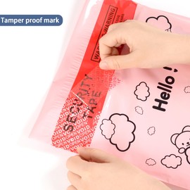 1 Roll 2"x55 Yard Red Tamper Evident Security Tape - Superior Tamperproof, Thick VOID Film Tamper Resistant Tape