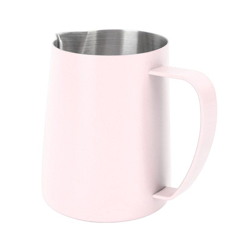 480ML Coffee Frothing Cup 304 Stainless Steel Milk Frother Jug