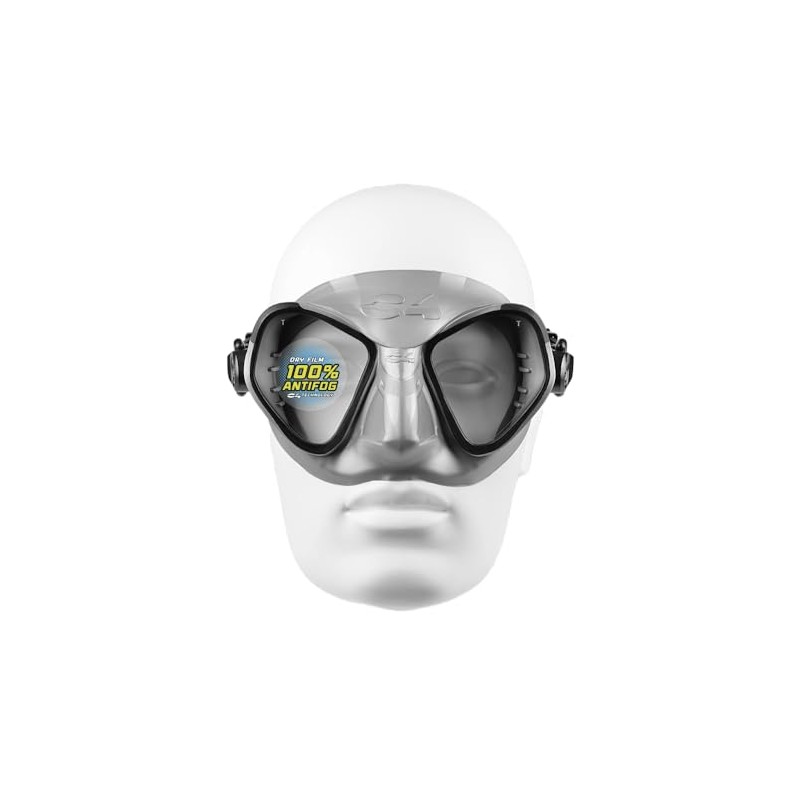 C4 Condo-R Diving Mask for Apnea Diving, Snorkelling and Diving